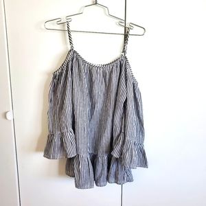 Off Shoulder Women's Top size small
